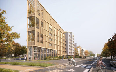 Ilot O’Corner, construction de logements et locaux d’activités à Nantes